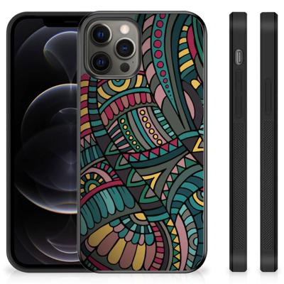 iPhone 12 Pro Max Bumper Case Aztec