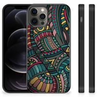iPhone 12 Pro Max Bumper Case Aztec