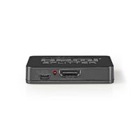 Nedis VSPL34002BK 2-poorts Hdmi-splitter Zwart - thumbnail