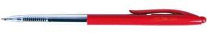 Quantore balpen drukknop rood medium