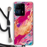 Pastel Echoes: Xiaomi Mi Mix 4 Transparant Hoesje met koord