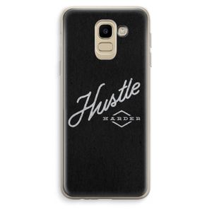 Hustle: Samsung Galaxy J6 (2018) Transparant Hoesje