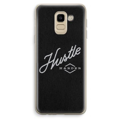 Hustle: Samsung Galaxy J6 (2018) Transparant Hoesje