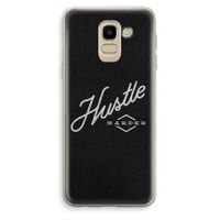 Hustle: Samsung Galaxy J6 (2018) Transparant Hoesje