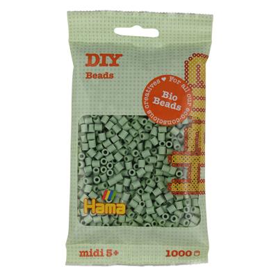 Hama bio strijkkralen - eucalyptus (101), 1000st.