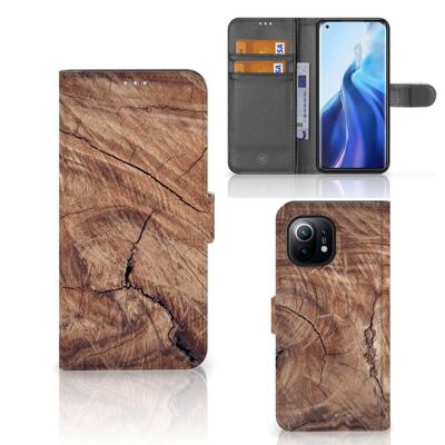 Xiaomi Mi 11 | Book Style Case | Tree Trunk