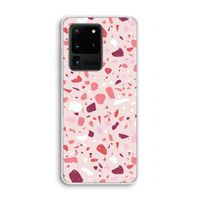 Terrazzo N°15: Samsung Galaxy S20 Ultra Transparant Hoesje