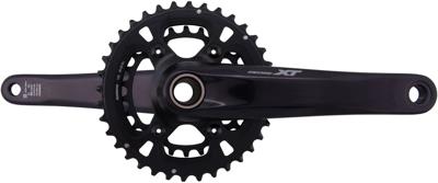 SHIMANO Crankset shim.xt fcm8100 26/36t.180mm ht2 12sp bl.