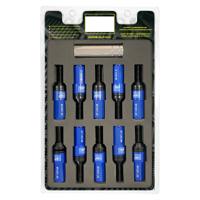Schroevenkit OMP OMPS09971207 28 mm Blauw M12 x 1,25