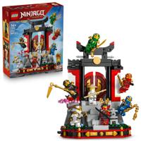 LEGO NINJAGO 15-jarig jubileum display met ninjapersonages 71866