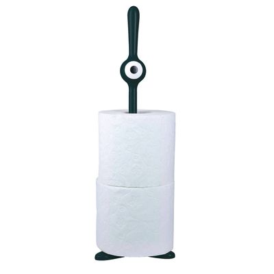 Koziol Toiletrolhouder Toq 36,5 Cm Polypropyleen Zwart