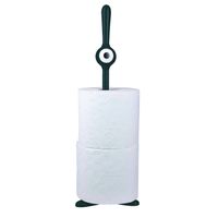 Koziol Toiletrolhouder Toq 36,5 Cm Polypropyleen Zwart - thumbnail
