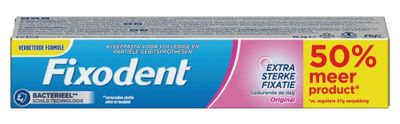 Fixodent Original Kleefpasta Fixodent Original Kleefpasta