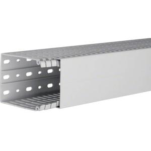 Hager HA7100080 Kabelgoot (l x b x h) 2000 x 80 x 100 mm 1 stuk(s) Lichtgrijs