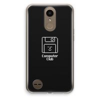 Hello: LG K10 (2017) Transparant Hoesje