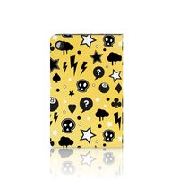 Tablettasje Samsung Galaxy Tab A8 2021/2022 Punk Geel