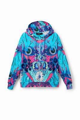 Oversized sweatshirt M. Christian Lacroix - BLUE - S
