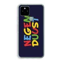 90's One: Google Pixel 5 Transparant Hoesje