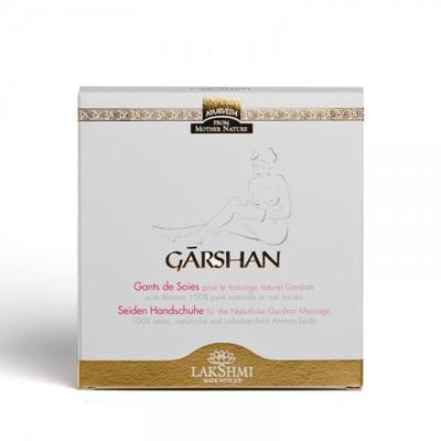 Lakshmi zijde handschoenen - 1 paar