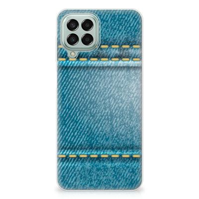 Samsung Galaxy M33 | Sillicone Back Cover | Jeans