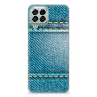 Samsung Galaxy M33 | Sillicone Back Cover | Jeans