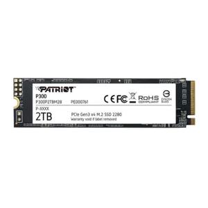 Patriot p300p2tbm28 p300 ssd, 2tb, m.2 2280, pcie 3x4, nand, hmb cache, 2100/1650 mb/s, 290k iops