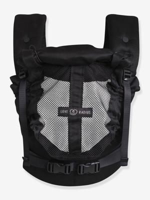 PhysioCarrier 2 LOVE RADIUS draagzak zwart
