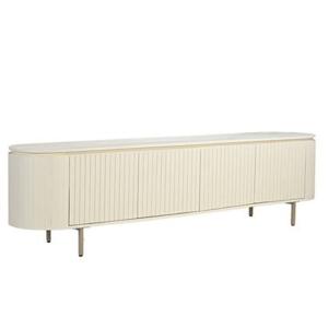 Livingfurn - Tv-meubel Patou - Ivoor - 210 cm