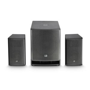 LD Systems DAVE 18 G3 luidspreker set 4800 W Home theatre Zwart 2-weg