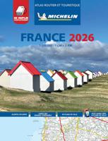 Wateratlas - Wegenatlas Wegenatlas France - Frankrijk | A4-Formaat | Paperback | 2026 | Michelin Wateratlas - Wegenatlas Wegenatlas France - Frankrijk | A4-Formaat | Paperback | 2026 | Michelin
