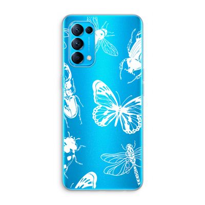 Tiny Bugs: Oppo Find X3 Lite Transparant Hoesje