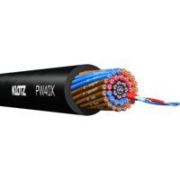 Klotz PW04X.030 PolyWIRE XLPE multicore kabel 4 paren 30m (per bundel) - thumbnail