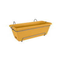 Barcelona allin1 50 honey yellow plantenbak elho - Elho