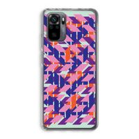 Skew Blush 3: Xiaomi Redmi Note 10 Pro Transparant Hoesje