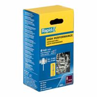 Klinknagels Rapid 5001434 Ø 4 x 12 mm