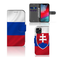 Apple iPhone 11 Pro Bookstyle Case Slowakije - thumbnail