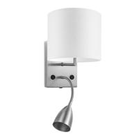 Wandlamp - Leeslamp - Wit