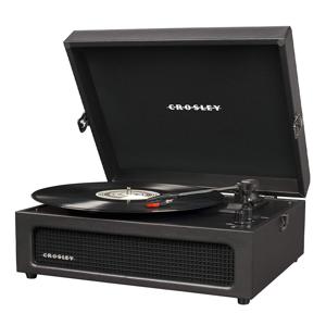 Crosley CR8017B-BK Voyager Black platenspeler met Bluetooth