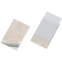 Durable Zelfklevende hoes POCKETFIX 57x90mm - 8379 (b x h) 90 mm x 57 mm Transparant 100 stuk(s) 837919