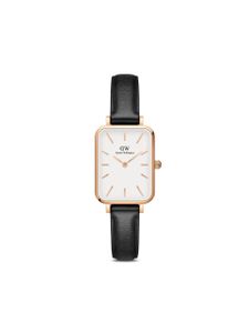 Daniel Wellington montre Quadro Sheffield 20 x 26 mm - Blanc