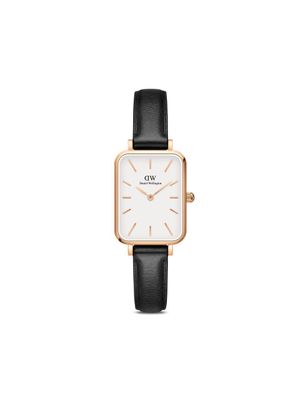 Daniel Wellington montre Quadro Sheffield 20 x 26 mm - Blanc