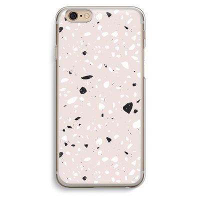 Terrazzo N°20: iPhone 6 / 6S Transparant Hoesje