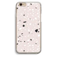Terrazzo N°20: iPhone 6 / 6S Transparant Hoesje