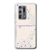 Sterren: Huawei P40 Pro Plus Transparant Hoesje