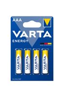 Varta Energy AAA Wegwerpbatterij Alkaline - thumbnail