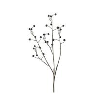 Kunstbloem Bes ilex zwarten open S