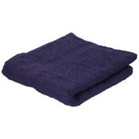 Towelcity Luxe badhanddoek - Set van 8x stuks - navy - 50 x 90 cm - 550 grams - Badkamer textiel - K