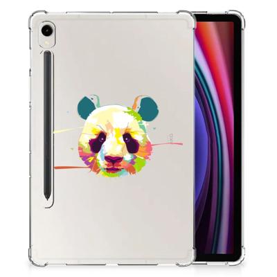 Samsung Galaxy Tab S9 Tablet Back Cover Panda Color Samsung Galaxy Tab S9 Tablet Back Cover Panda Color