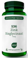 AOV 536 Zink Bisglycinaat 15mg Capsules