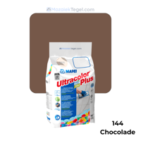 Mapei | Ultracolor Plus | 144 Chocolade | Cementgebonden | Voegmiddel | 5KG Mapei | Ultracolor Plus | 144 Chocolade | Cementgebonden | Voegmiddel | 5KG